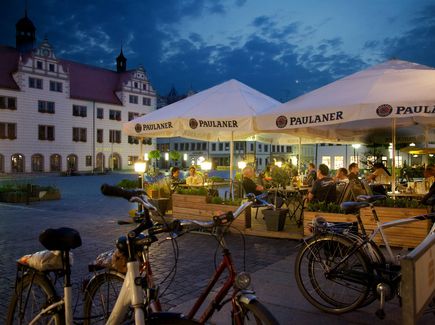 Marktplatz am Abend