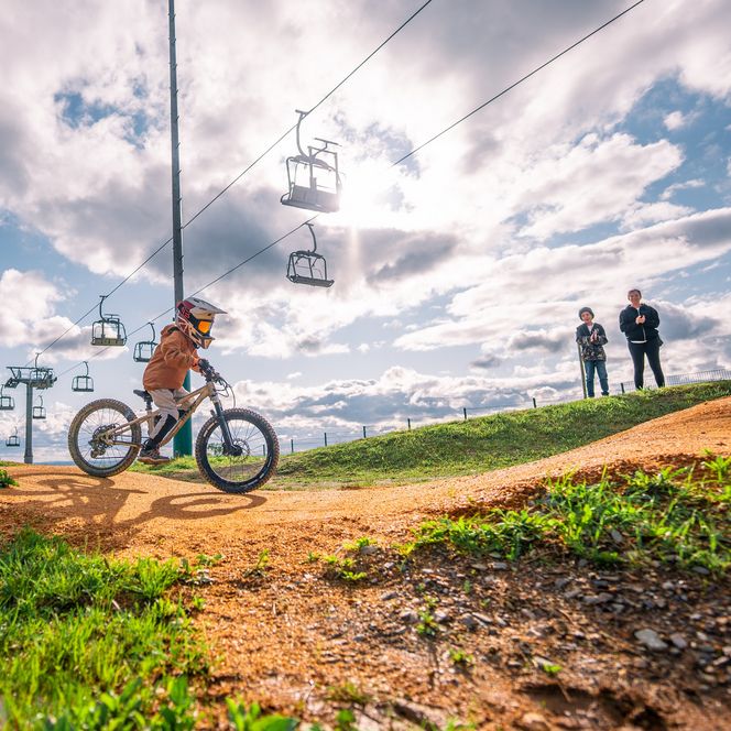 Bikwelt Schöneck in Sachsen