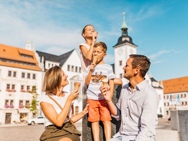 Familienausflug im familienfreundlichen Ort Freiberg