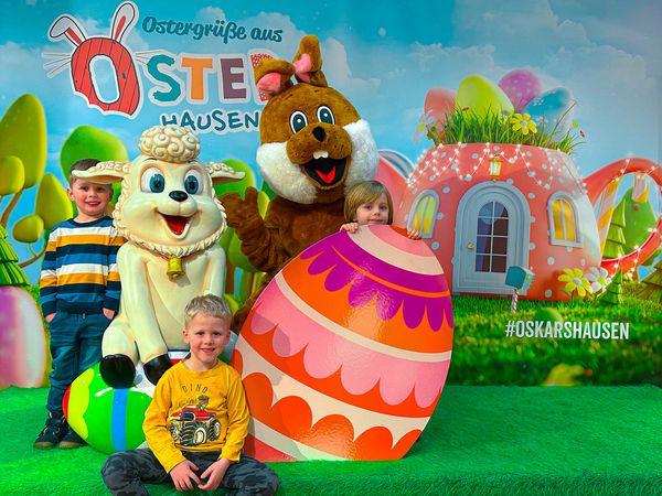 Fotospot Osterhausen in Oskarshausen