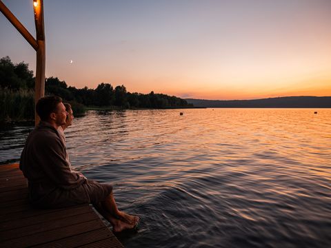 Perfekte Lage am See