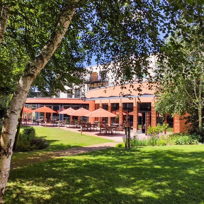 HEIDE SPA Hotel Terrasse