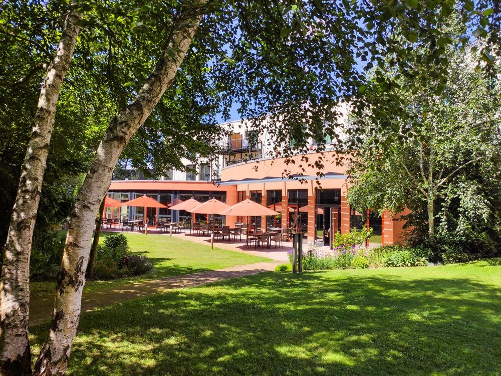 HEIDE SPA Hotel Terrasse