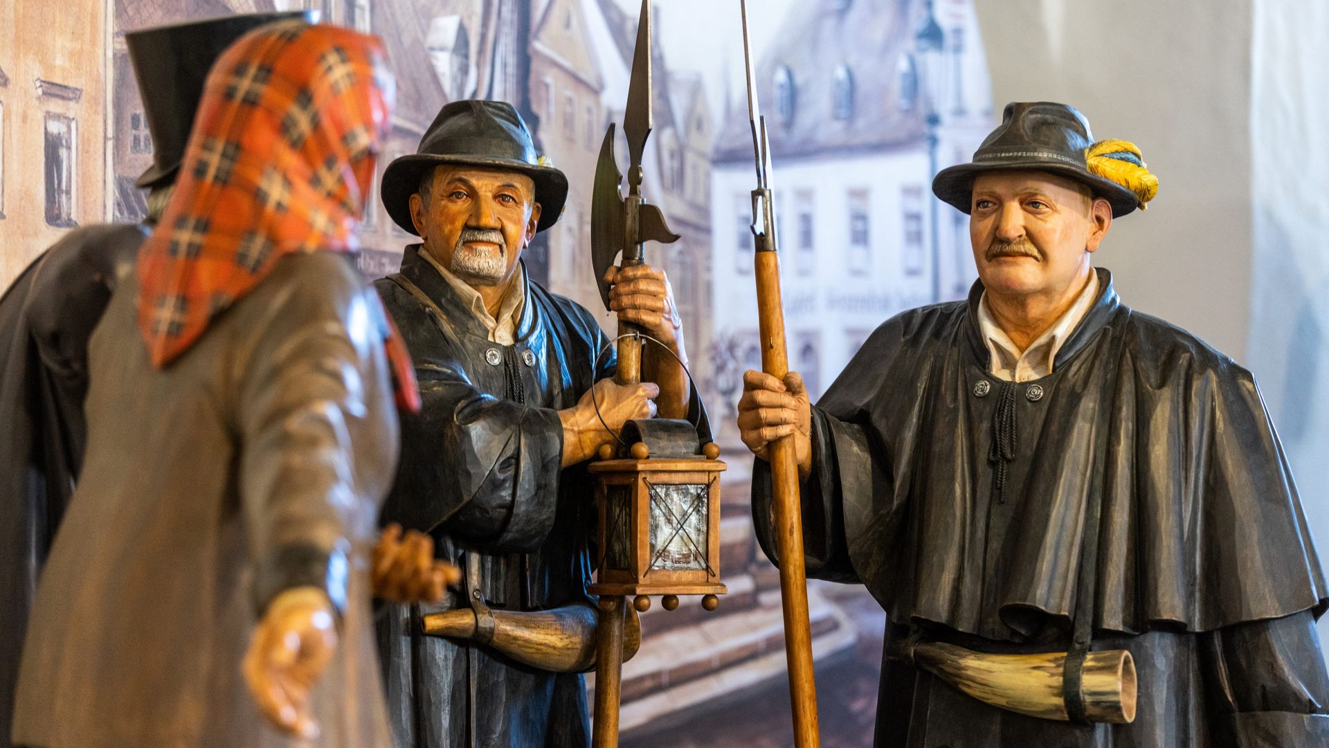 Bergmännische Krippe in Annaberg-Buchholz / Miner‘s Nativitiy in Annaberg-Buchholz