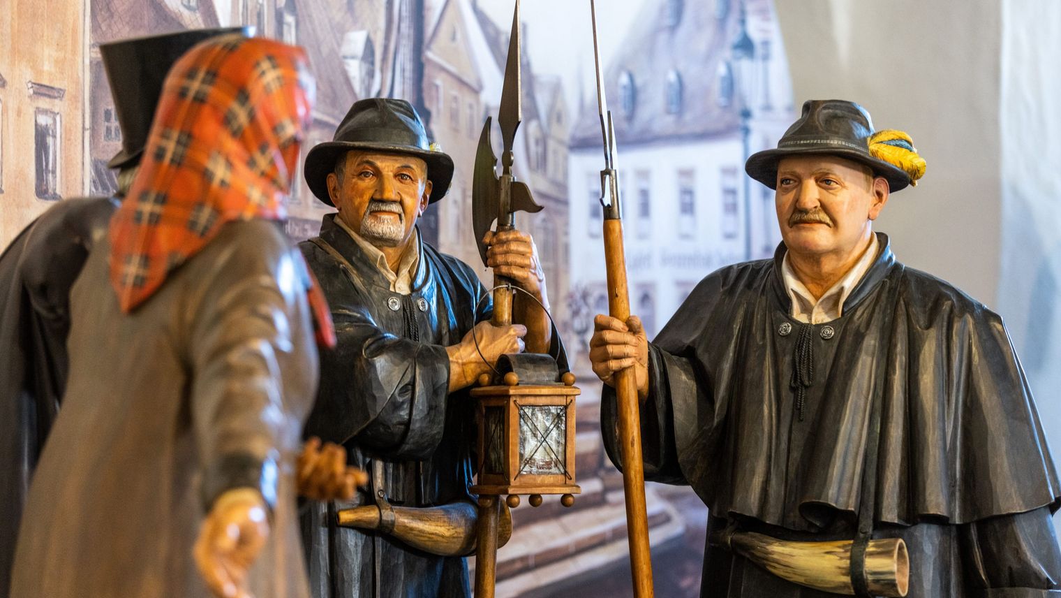 Bergmännische Krippe in Annaberg-Buchholz / Miner‘s Nativitiy in Annaberg-Buchholz