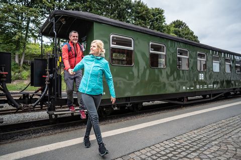 Qualitätswanderweg Erzgebirge-Vogtland, Oberwiesenthal