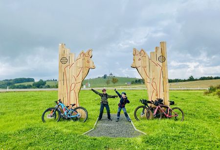 Blockline Tor am Schwartenberg