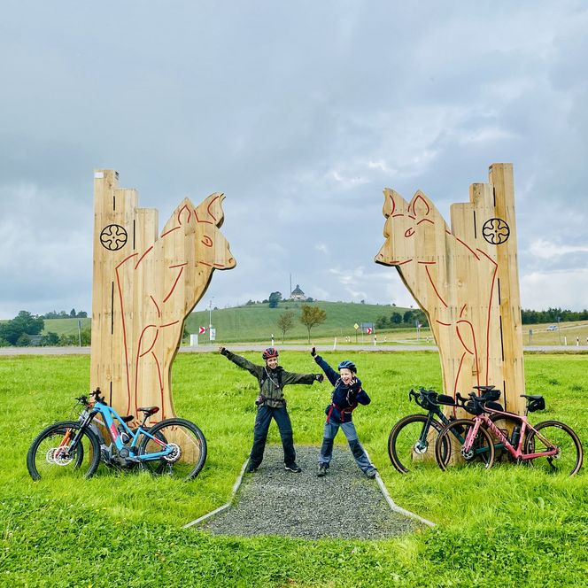 Blockline Tor am Schwartenberg