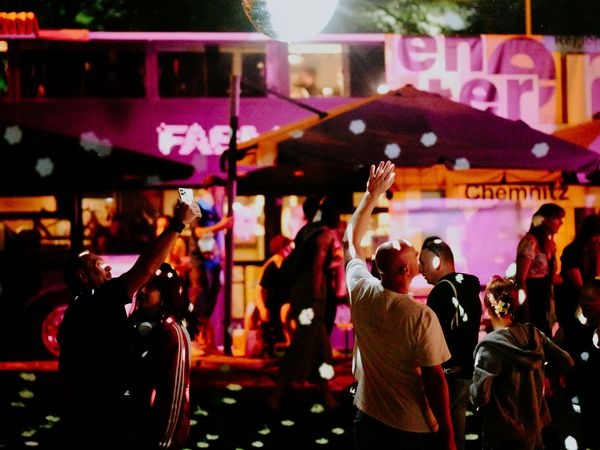 KOSMOS Festival in Chemnitz