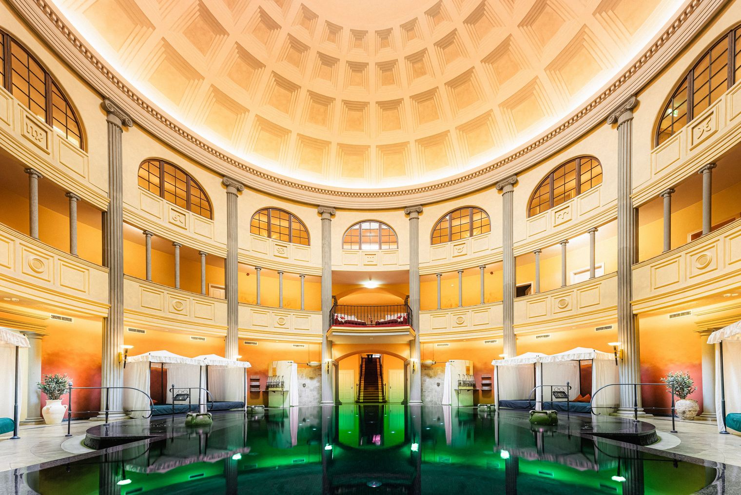 Hotel bei Schumann Badetempel