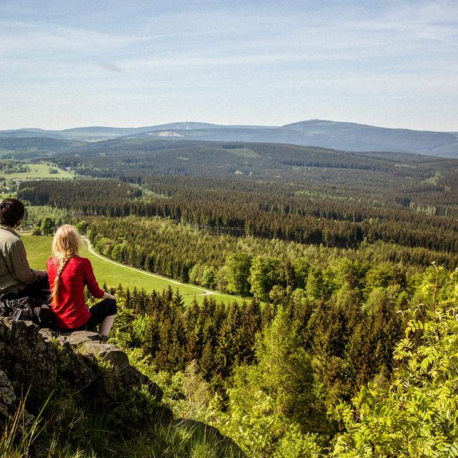 Qualitätswanderweg Erzgebirge-Vogtland, Bärenstein
