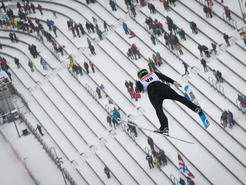 FIS Continental Cup Skispringen 