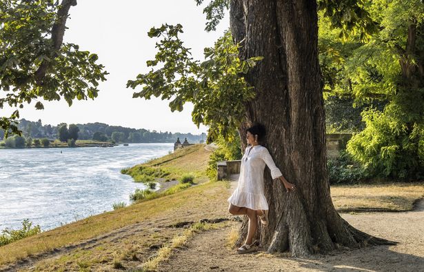 Waldbaden in Pillnitz