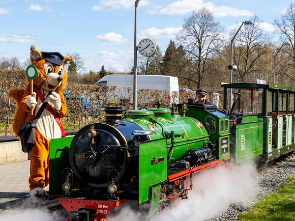 Parkeisenbahn Großer Garten Dresden