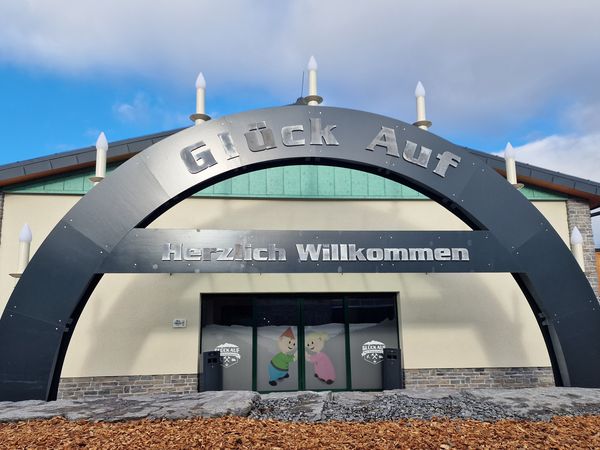 Erlebnispark "Glück Auf!" im Erzgebirge