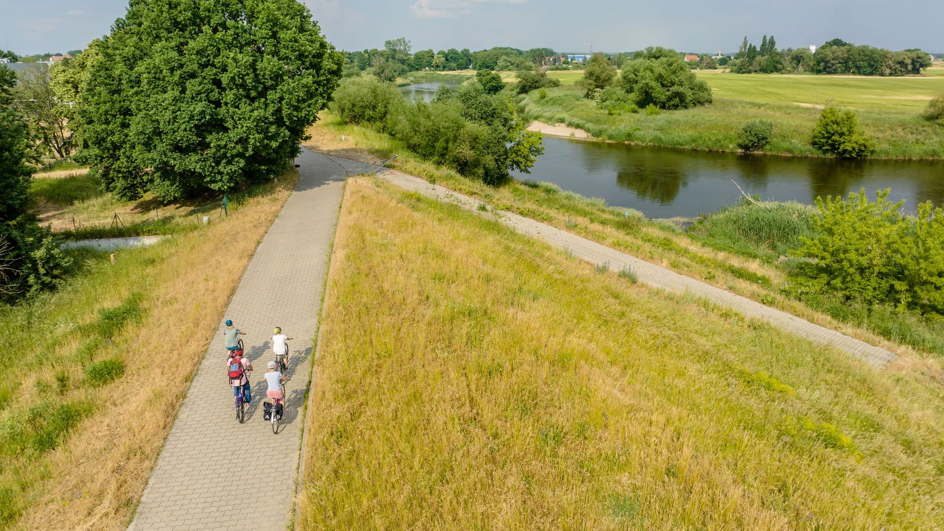 Mulderadweg Bad Düben