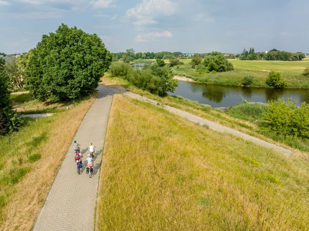 Mulderadweg Bad Düben