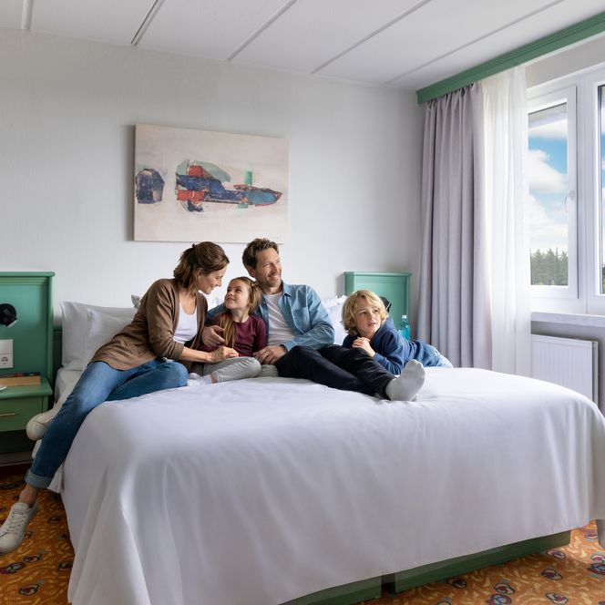 IFA Schöneck Hotel & Ferienpark Zimmer