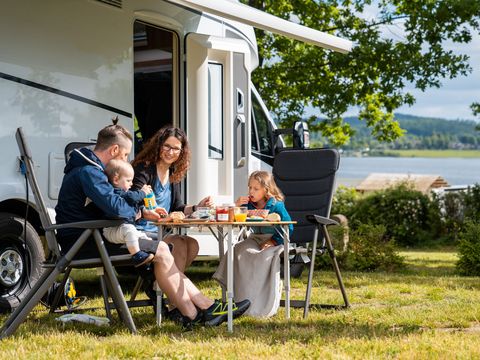 Talsperre Pöhl Campingplatz Gunzenberg