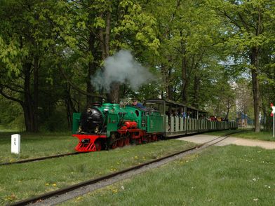 Parkeisenbahn Großer Garten Dresden
