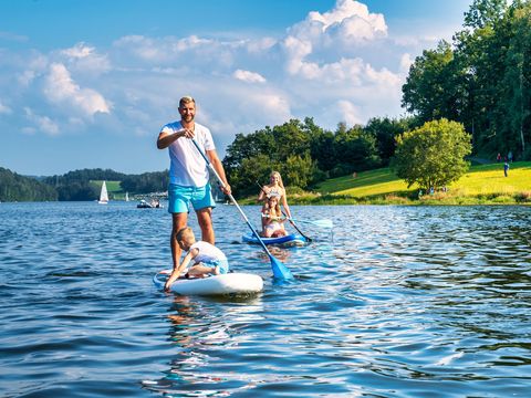 Talsperre Pöhl SUP