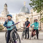 Elberadweg Dresden Altstadt