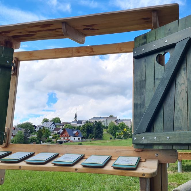 Moosmännleinweg in Schöneck