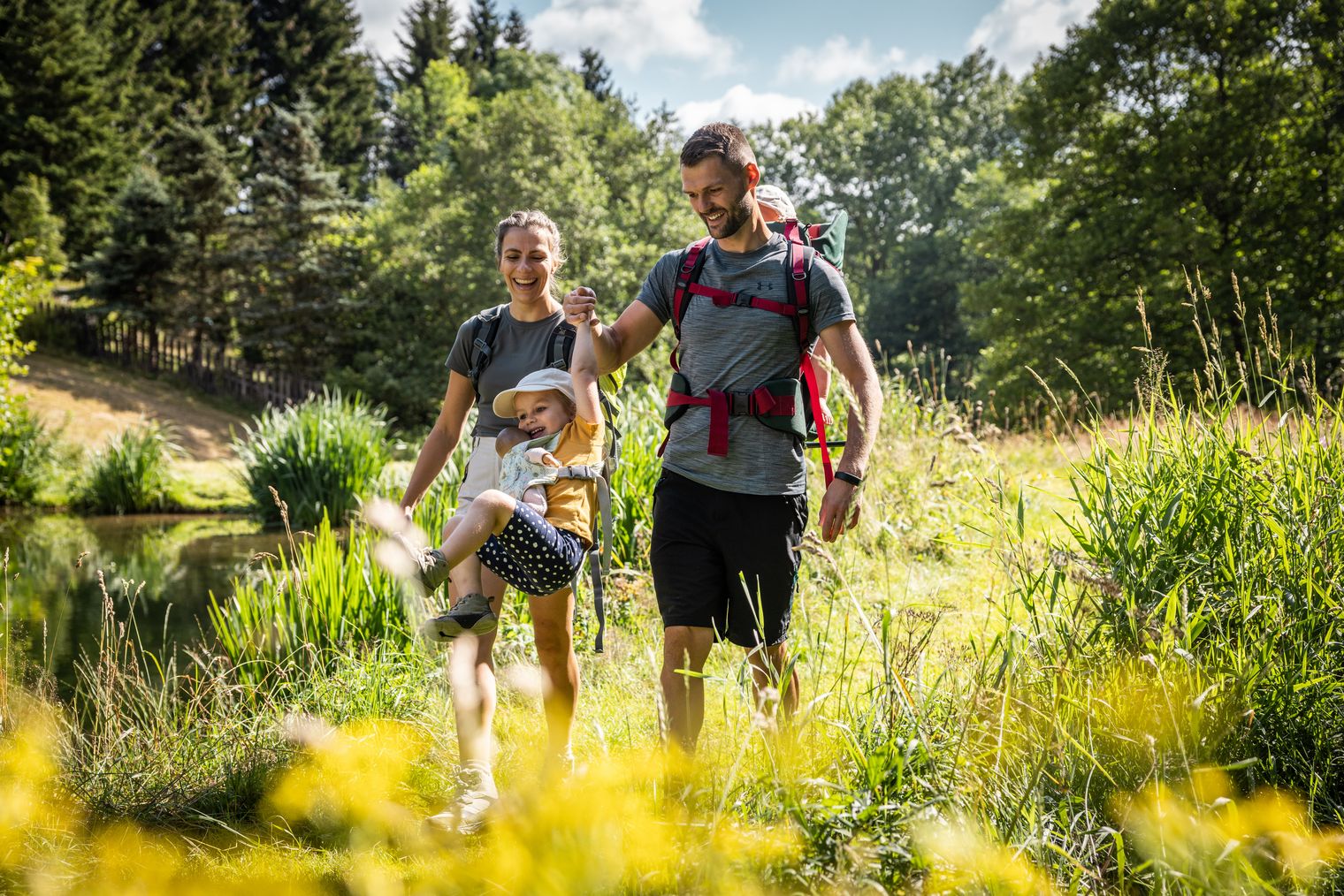 Elldus Resort Wandern