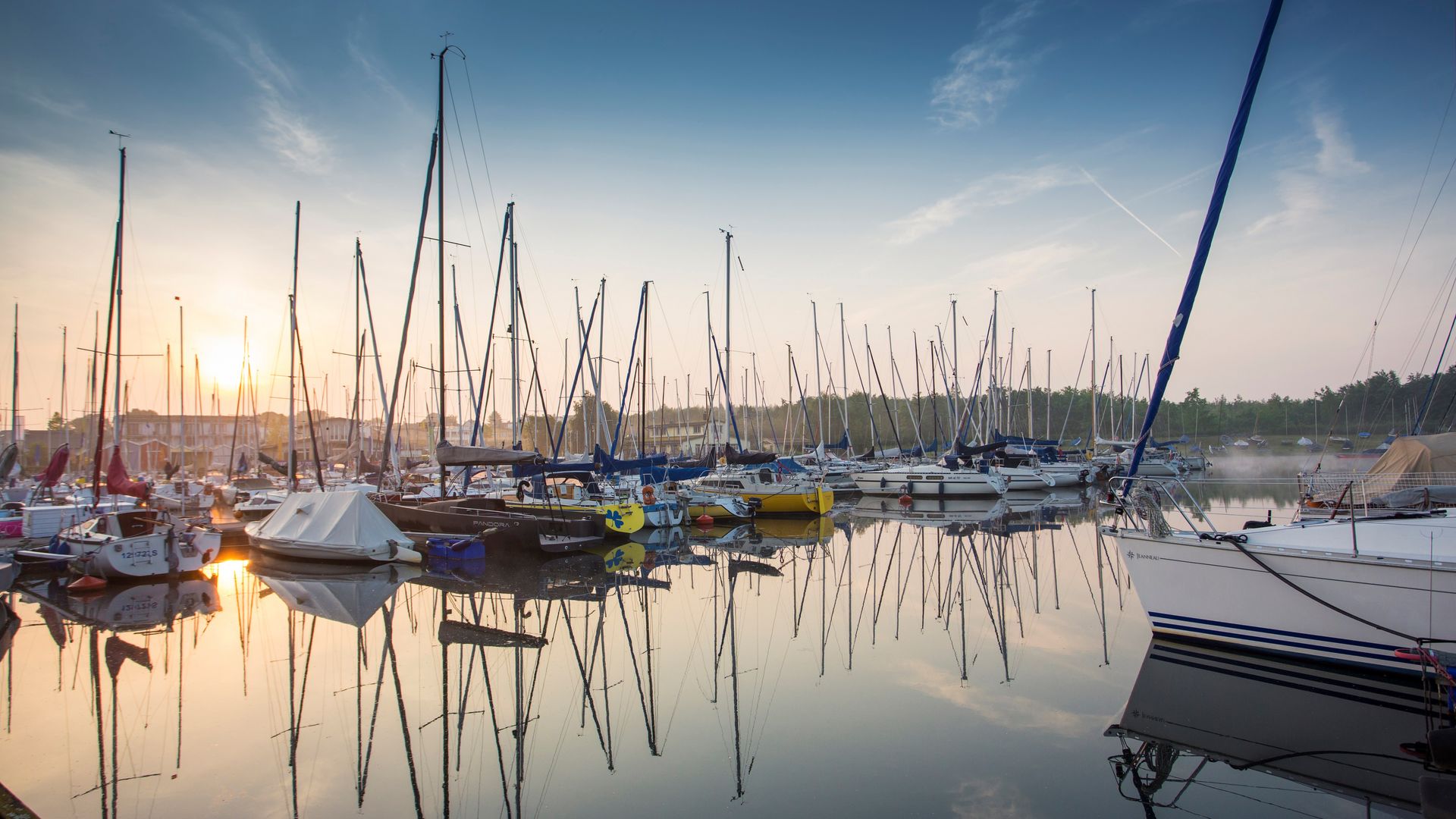 Neuseenland-Radroute, Cospudener See