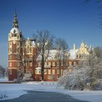 Bad Muskau im Winter