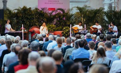 Dresdner Musifestspiele, Open Air-Konzert
