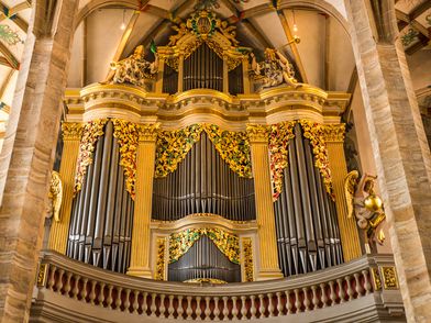Silbermann-Tage in Freiberger Dom St. Marien, Silbermann-Orgel