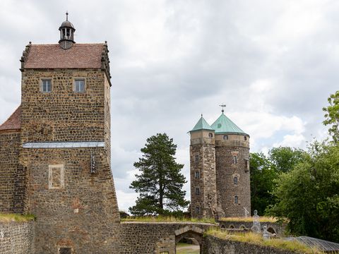 Die Burg Stolpen