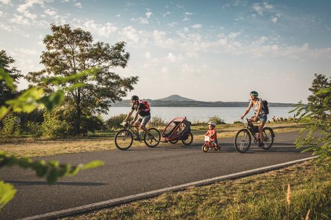 Oder-Neiße-Radweg am Berzdorfer See