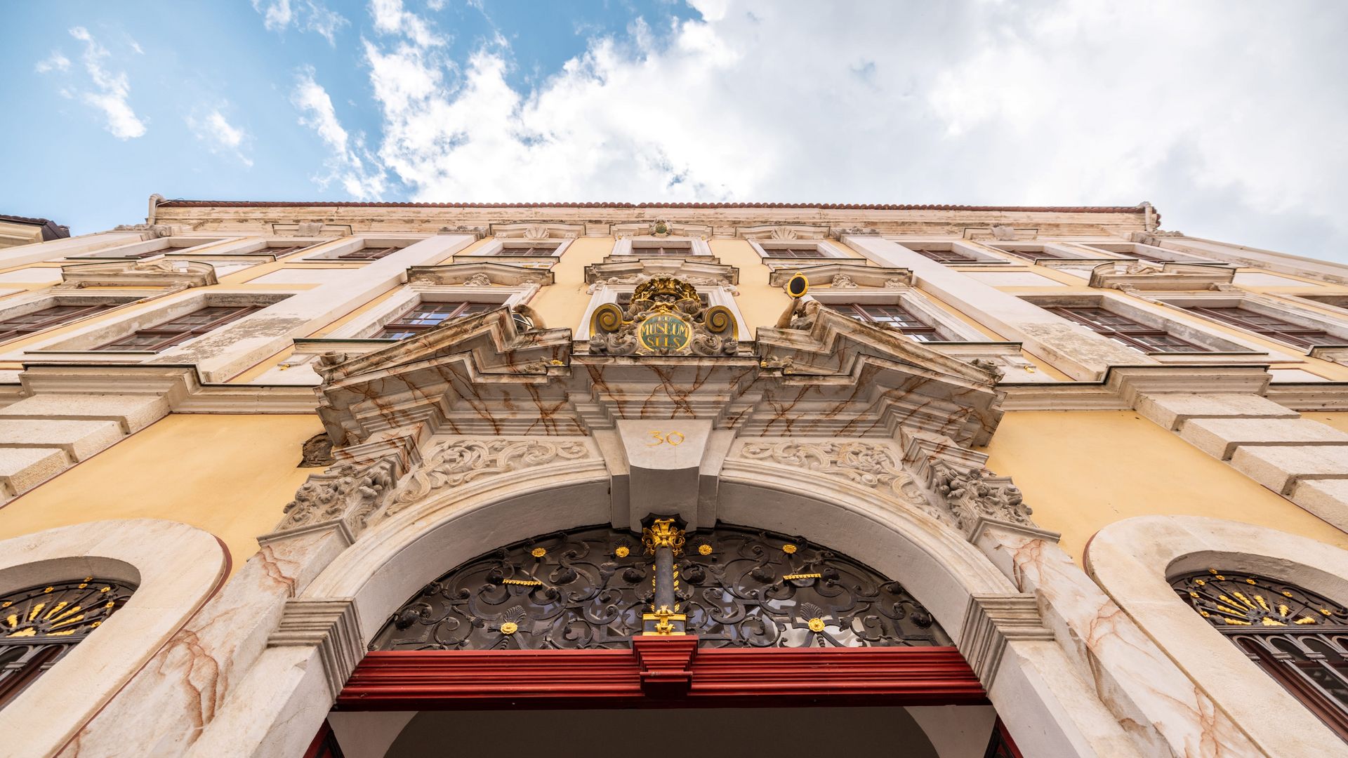 Barockhaus in Görlitz / Baroque House in Görlitz