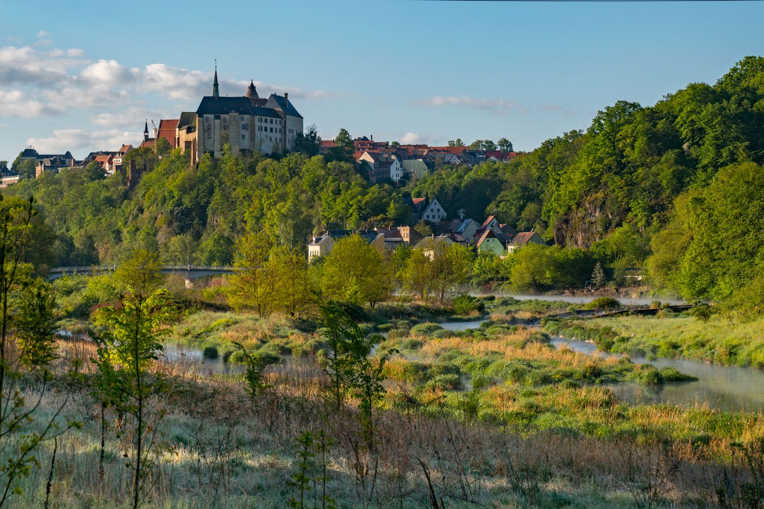 Wanderung auf dem Lutherweg // Hiking on the Luther Trail