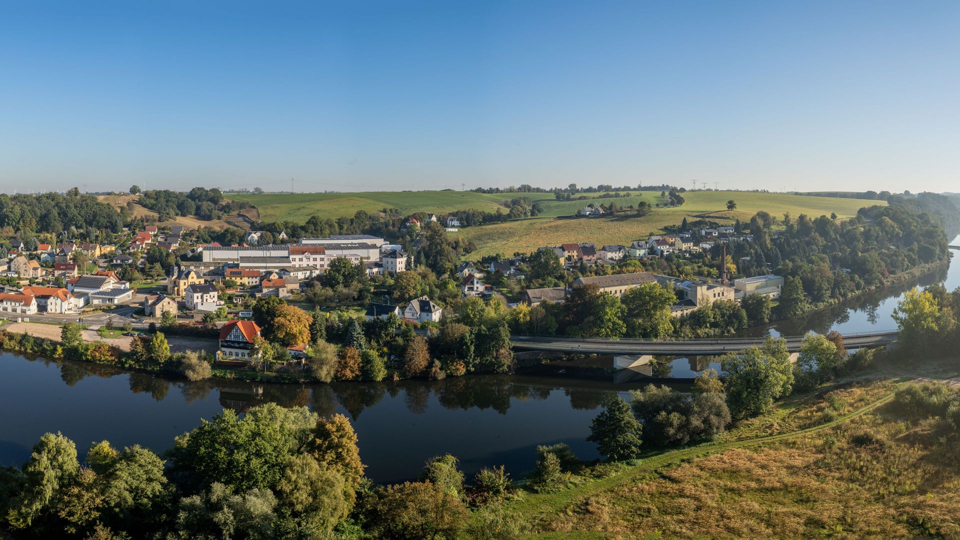 Burg Mildenstein am Mulderadweg