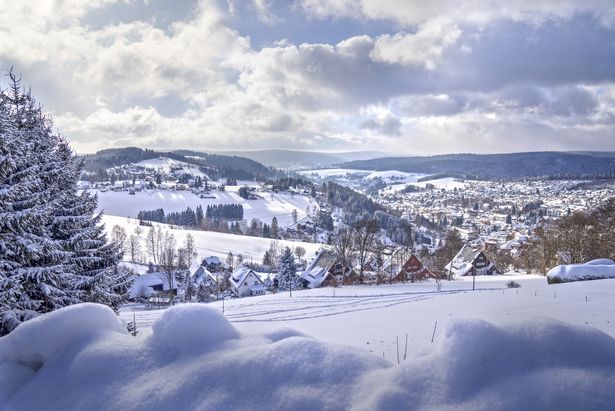 Winterlandschaft Klingenthal
