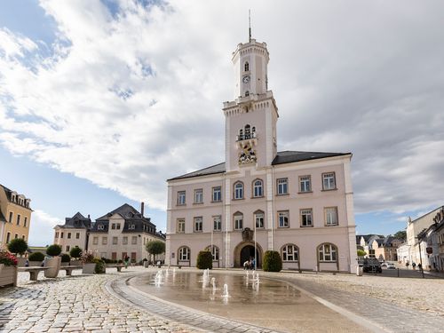 Schneeberg Rathaus