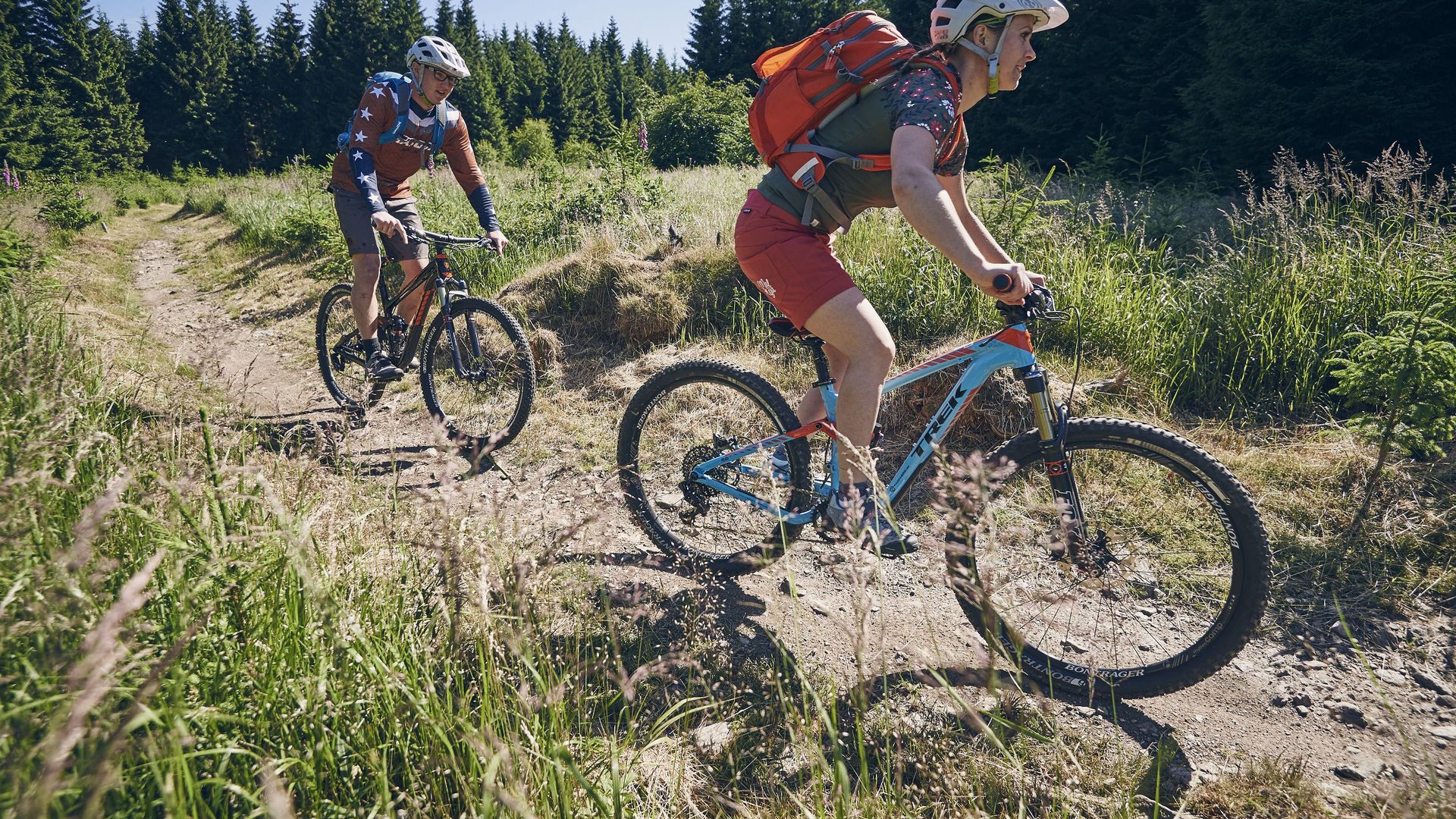 TrailCenter Rabenberg, erster Singletrailpark Deutschlands