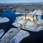 Schloss Moritzburg im Winterzauber