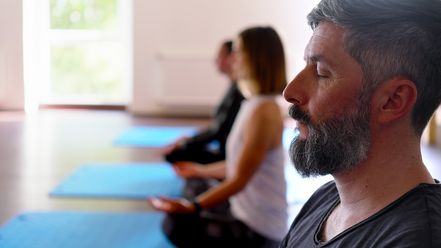 Yoga im Hotel