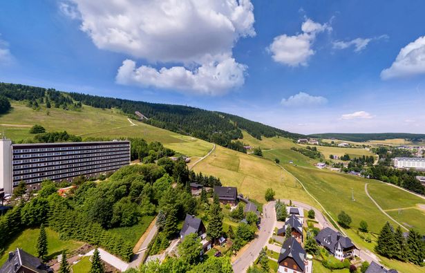 Aussenansicht Hotel