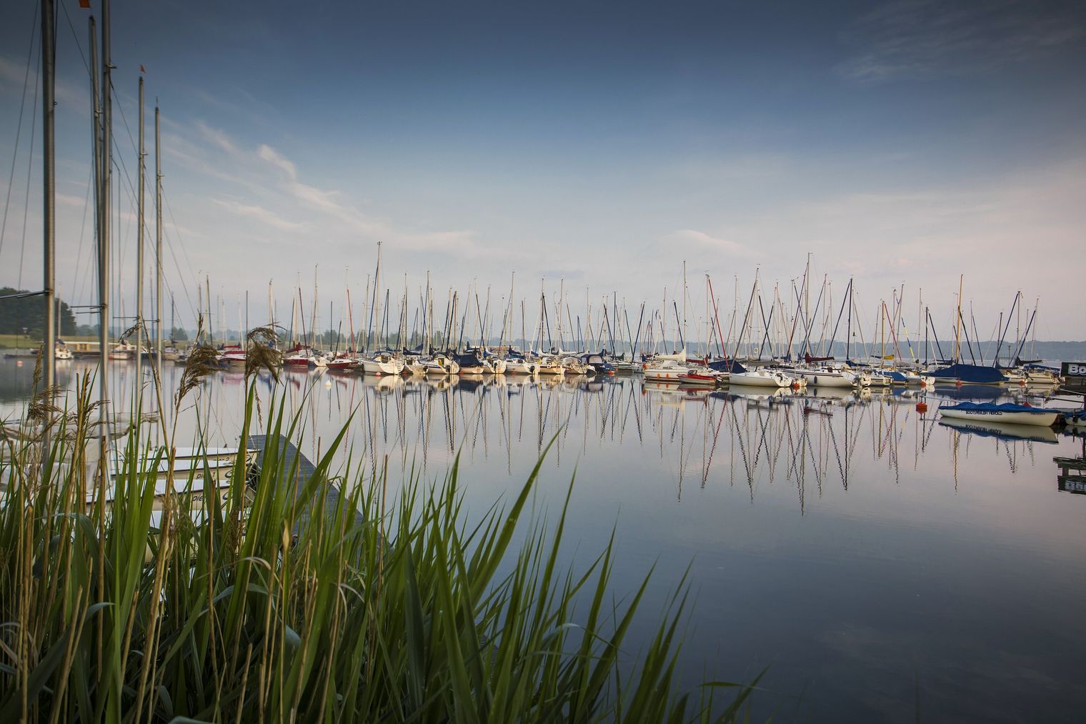 Leipziger Neuseenland, Hafen am Cospudener See