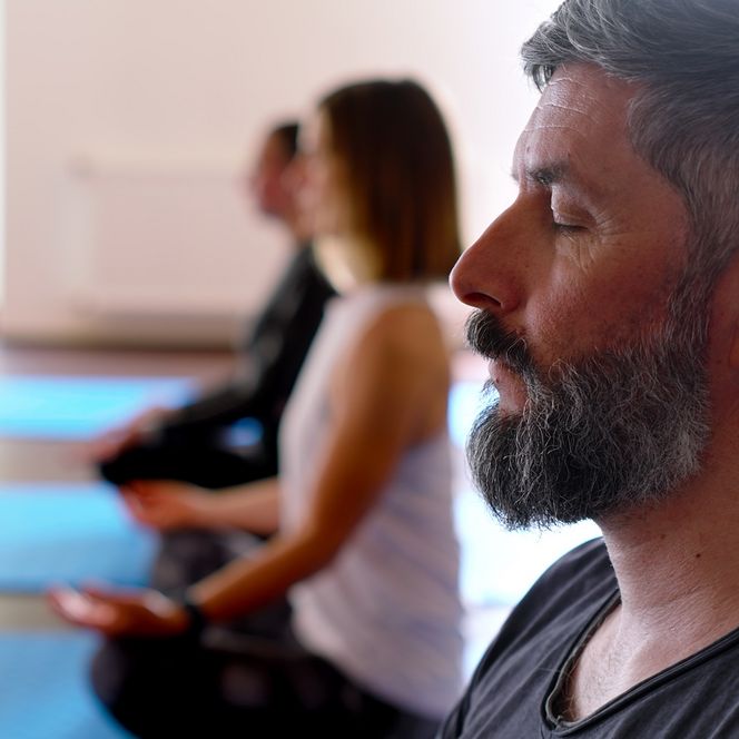 Yoga im Hotel