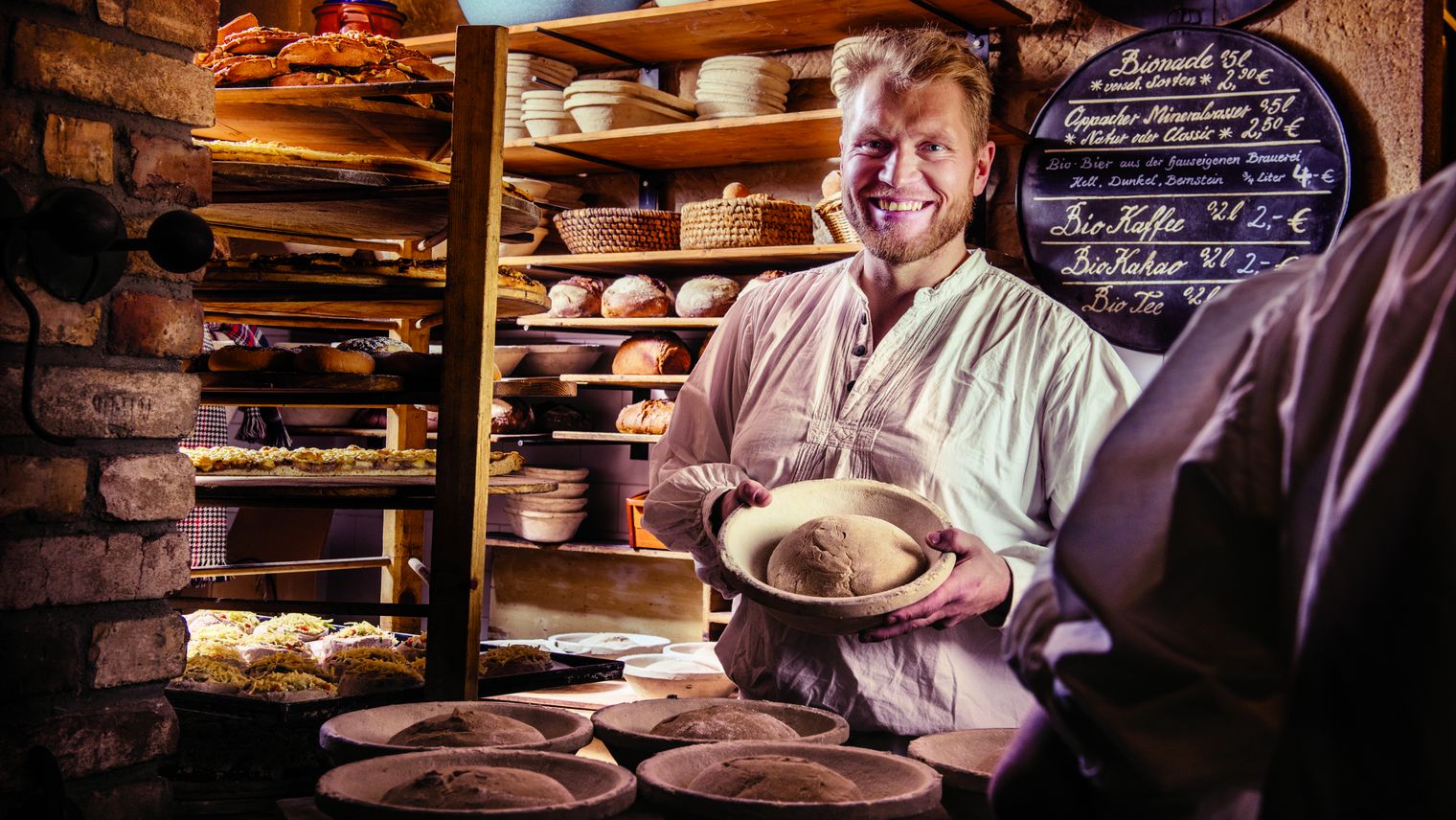 Malerweg - Wanderweg in der Sächsischen Schweiz, Bio Bäckerei in Schmilka