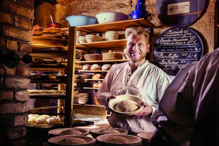 Malerweg - Wanderweg in der Sächsischen Schweiz, Bio Bäckerei in Schmilka