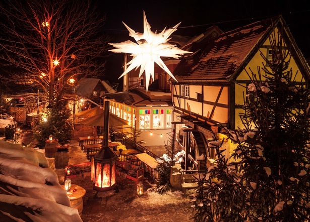 Winterdorf Schmilka - Mühlenhof im Bio und Nationalpark Refugium Schmilka