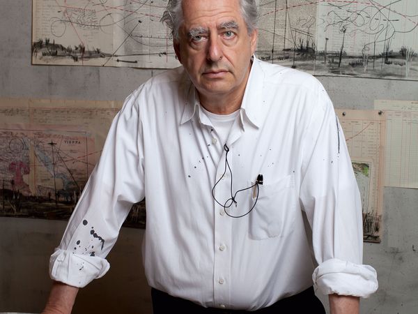 William Kentridge in seinem Studio in Johannesburg