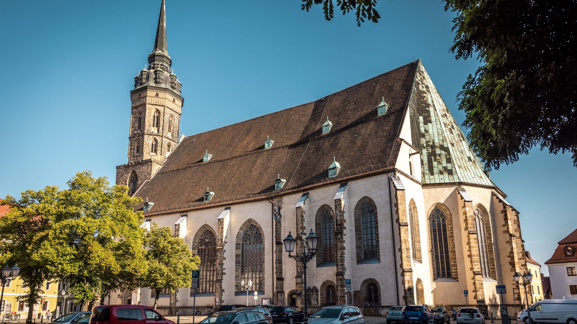 Dom St. Petri in Bautzen im Sonnenschein / Cathedral St. Petri in Bautzen in the sunshine 